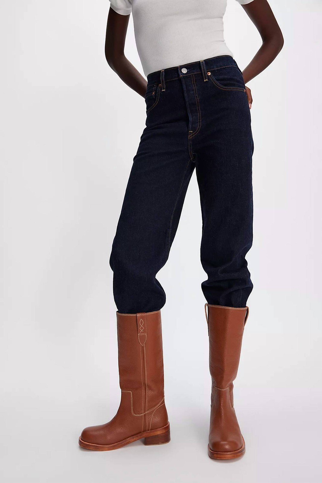 Free People Women’s Blaze Pull On Boots Size 7.5
