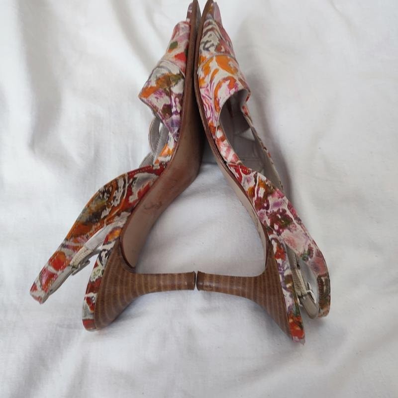 Women Peter Kaiser heels multicolor patent leather