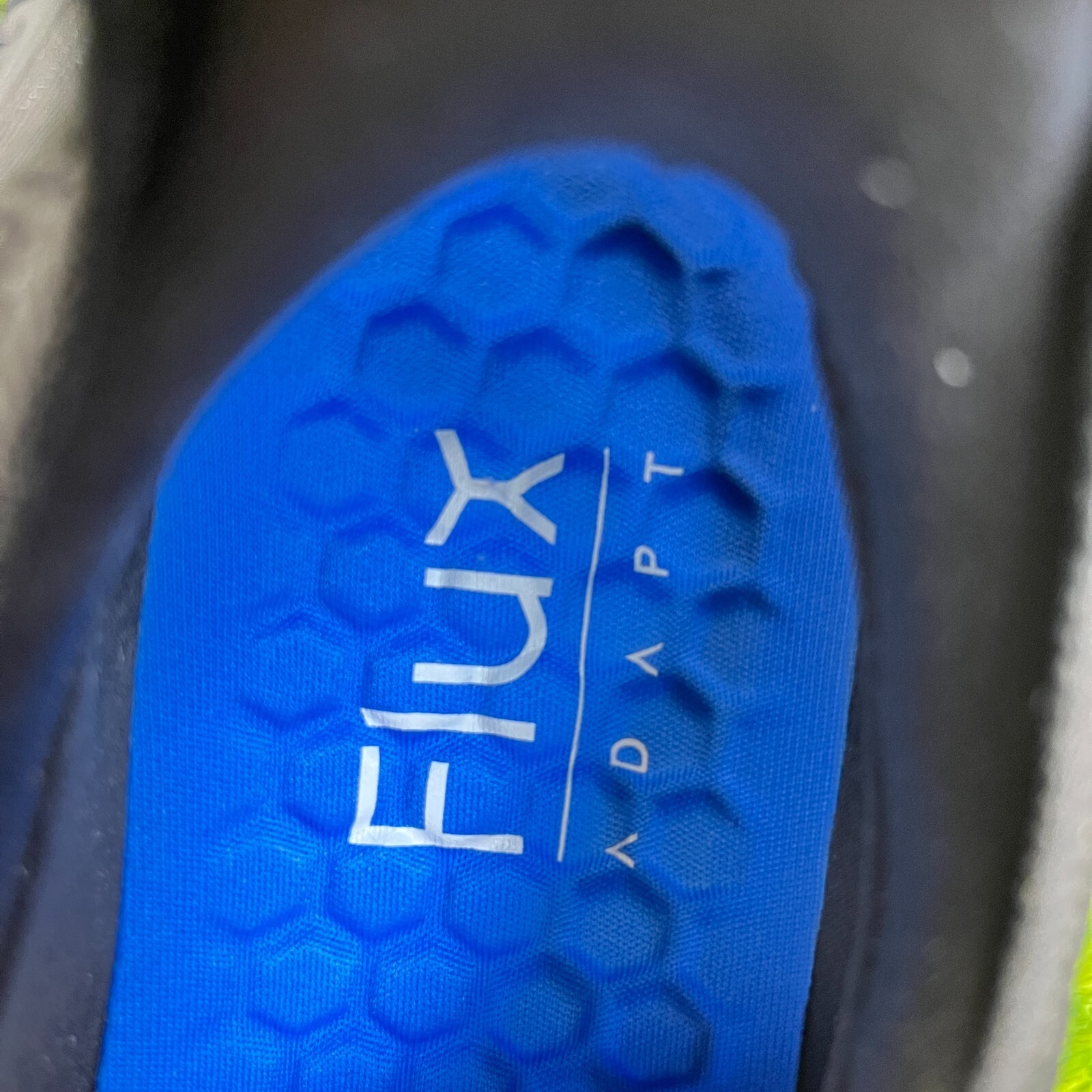 Flux Adapt Waterproof Runner Stealth Black Womens Size 8.5 Barefoot Shoes
