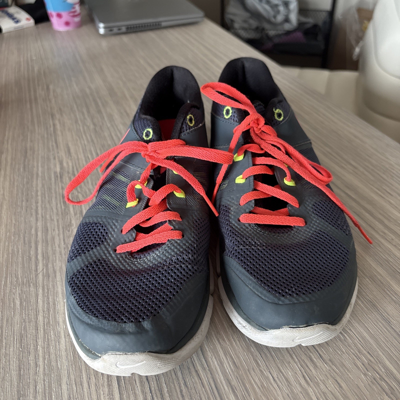 Nike Womens Flex 2014 Rn Running Shoes 642767-012 Low Top Lace Up 9.5 R2