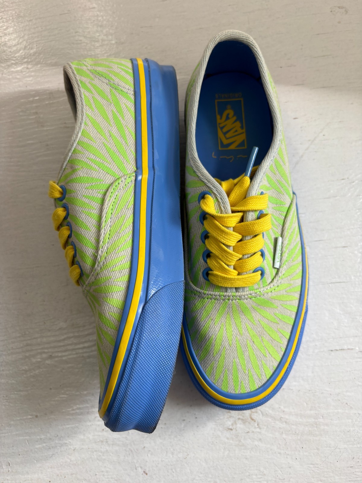 Vans OG Authentic LX by Julia Chiang VAULT x Sarah Andelman Womens Size 8 US