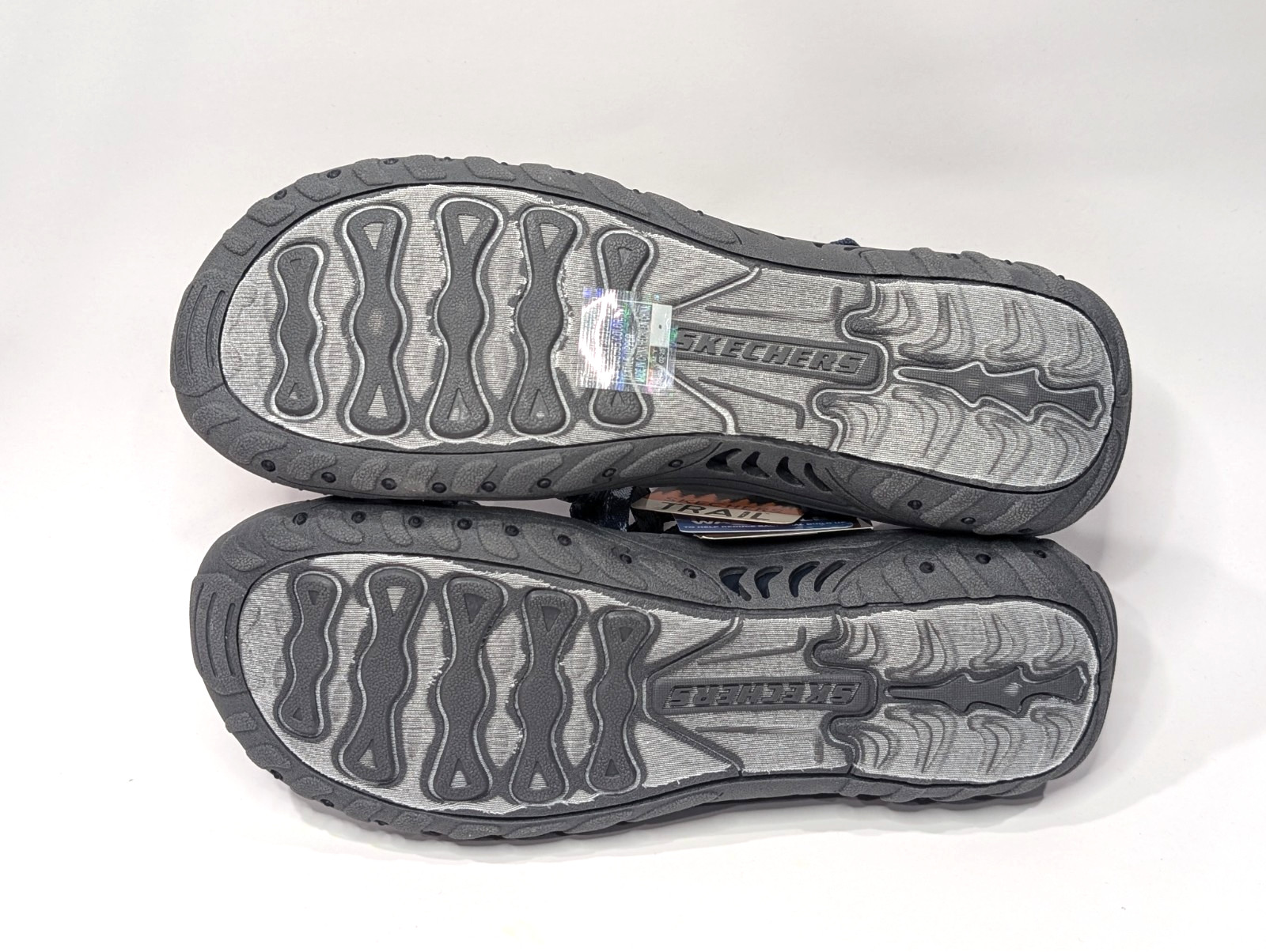 Skechers Reggae Positive Space Navy Women’s Sandals – Size 9.5 NWB 163595/NVY
