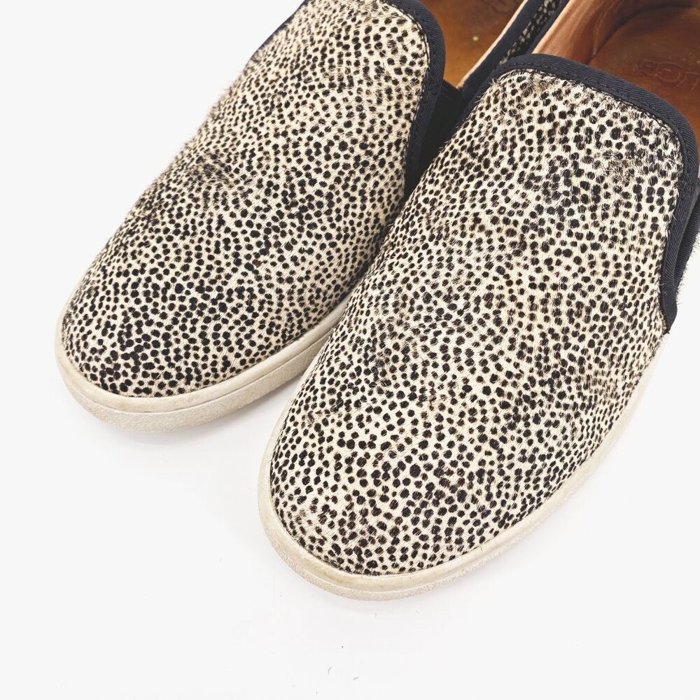 Ugg Cas Exotic Genuine Calf Hair Sneakers
