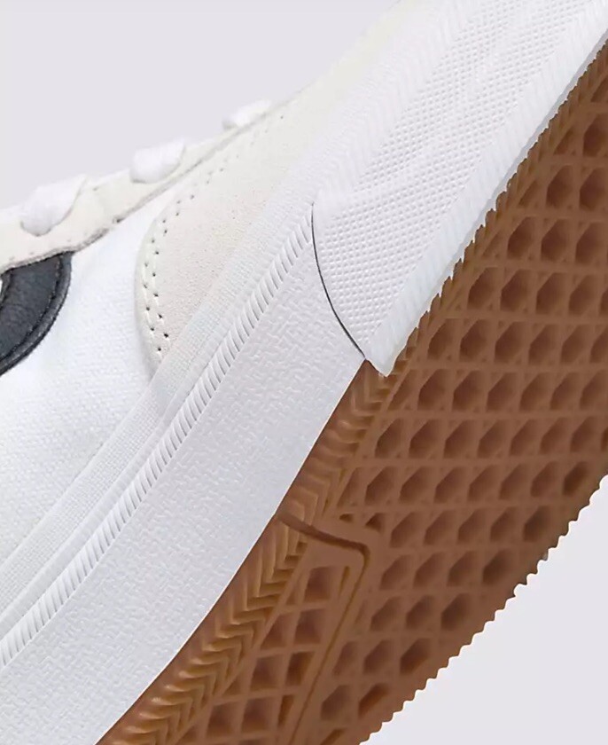 New Adorable Vans Crockett High Women’s High-Top Shoes, Size: 9.5 White