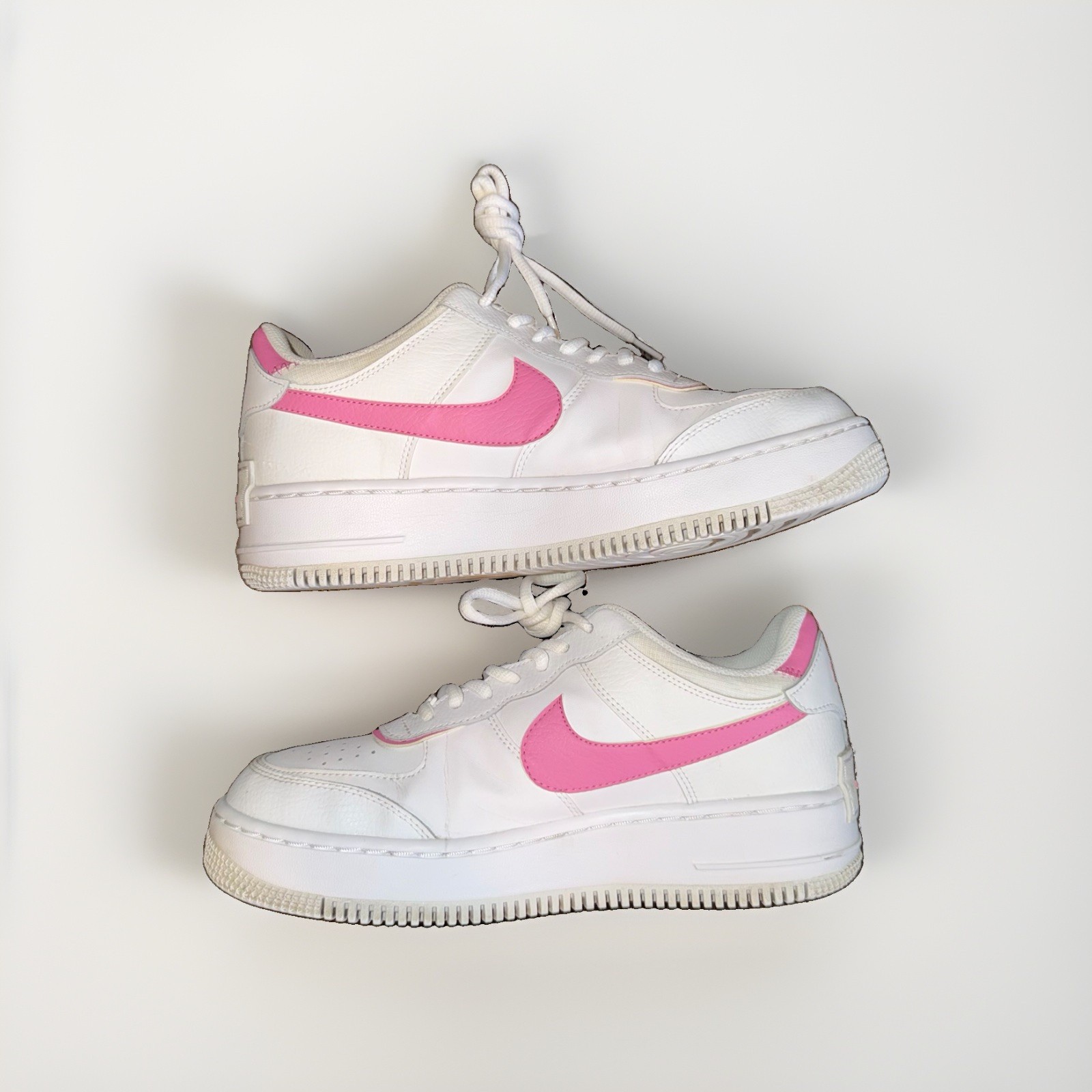 Nike Air Force 1 Shadow «White Magic Flamingo» Pink CI0919-102 Womens Size 8.5