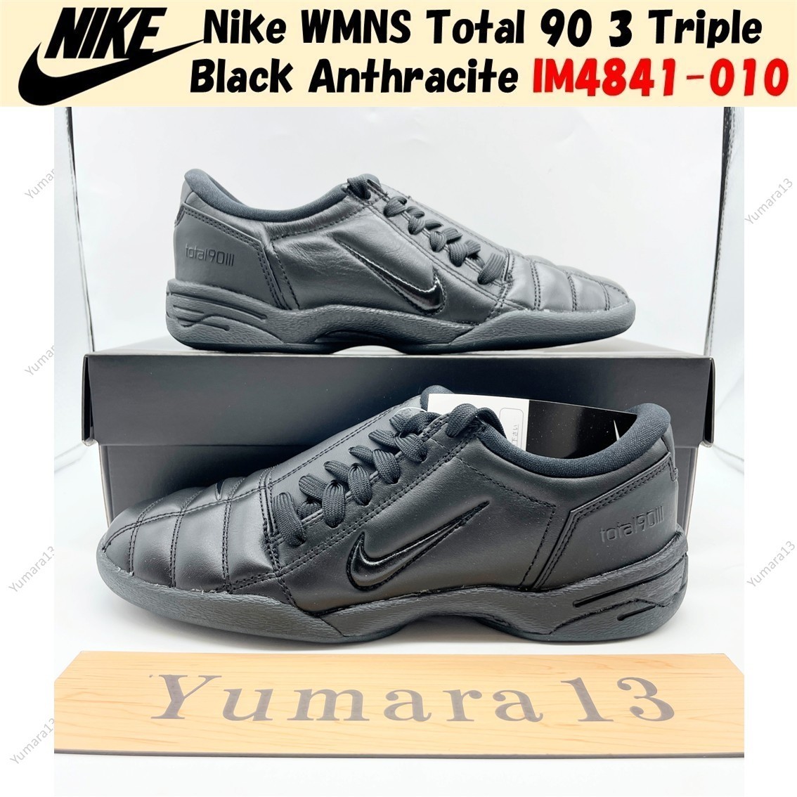 Nike WMNS Total 90 3 Triple Black Anthracite IM4841-010 Women’s Size