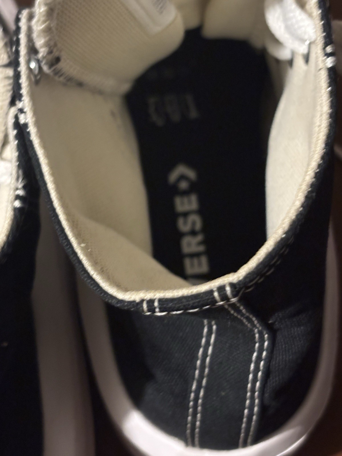 Converse Chuck Taylor All Star Move High Top Canvas Sneaker Black/White 568497C