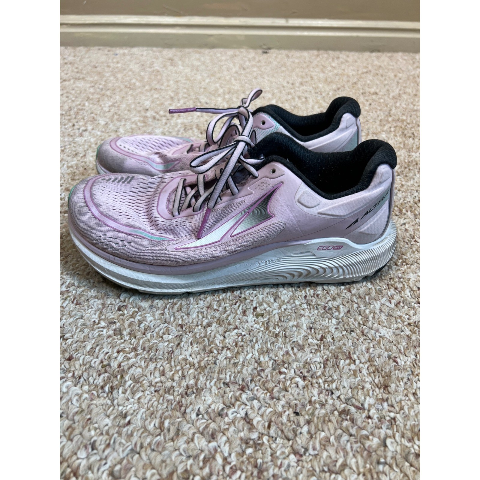 Altra Paradigm 6 Womens Running Shoes Pink Lavender AL0A5484551 Size 9