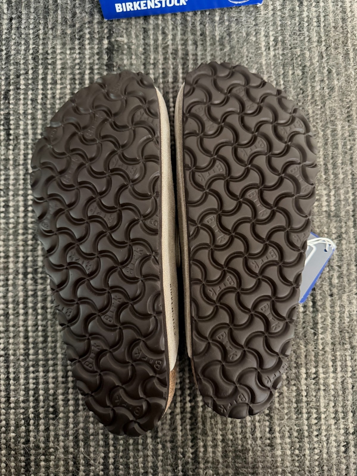 Birkenstock Boston Taupe 40 – US W 9-9.5 | Men 7-7.5 – New in Box