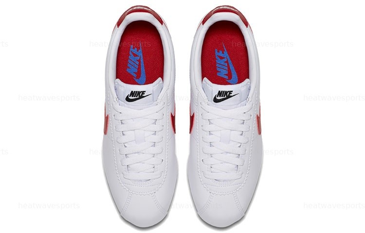 Nike Wmns Classic Cortez Leather ‘White Red’ 807471-103 Women New Sizes