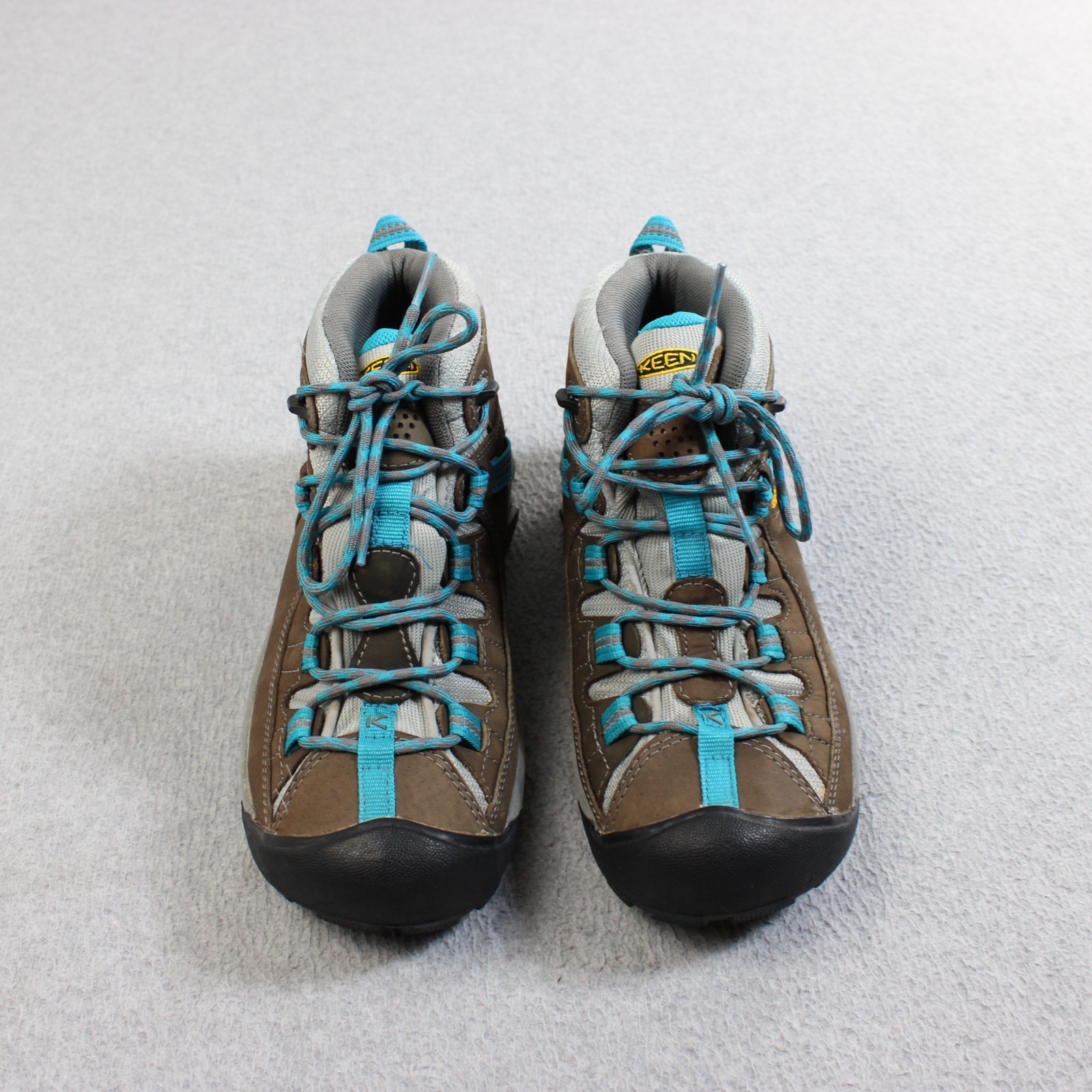 KEEN Snow Boots Womens Size 8 Brown Ankle Lace Up Shellback Waterproof Hiking