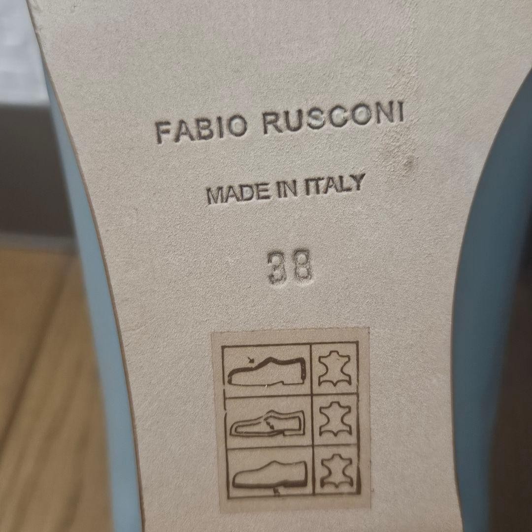 Good condition FABIO RUSCONI ballet shoes Made in Italy 24.0cm