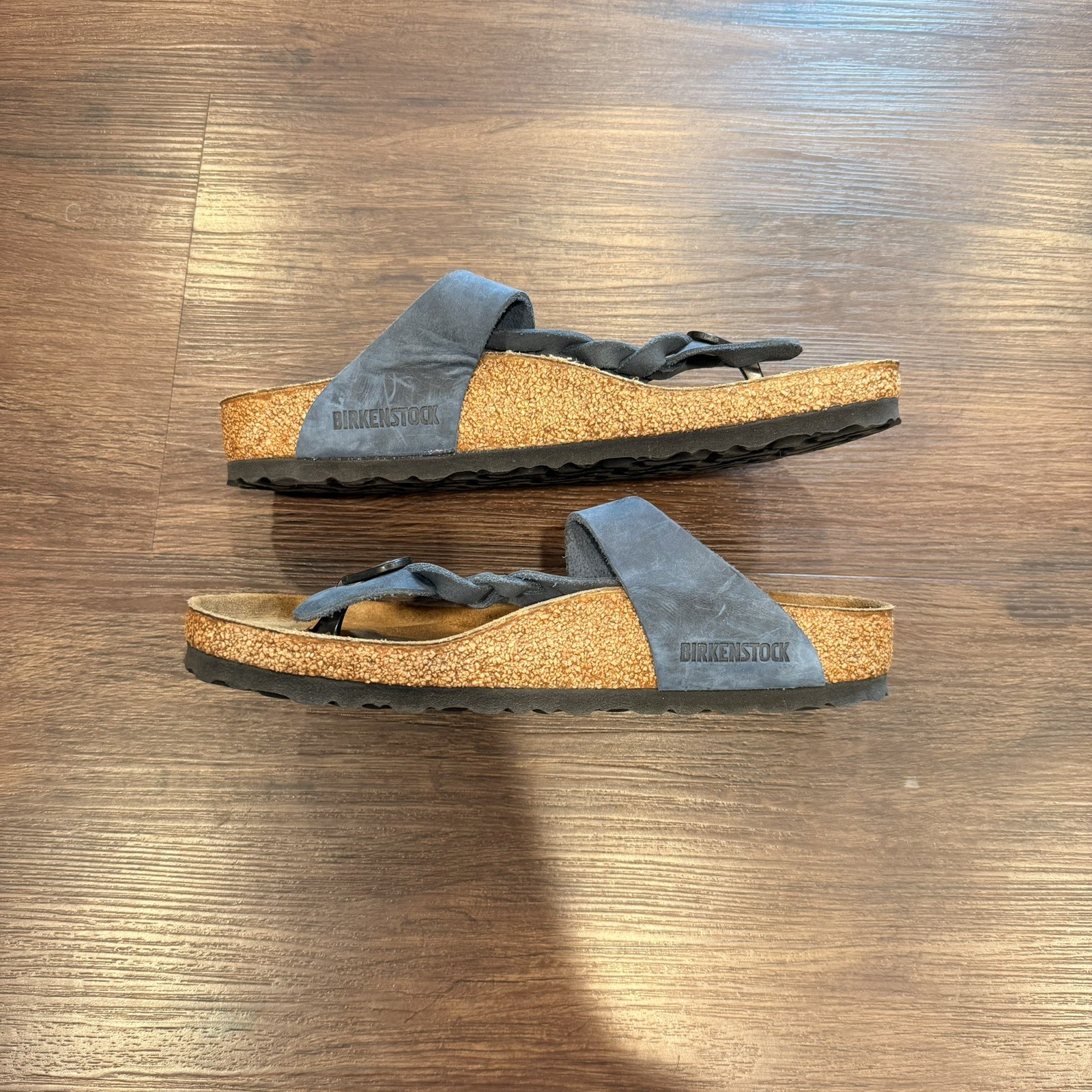 Birkenstock Gizeh Braided Navy Regular size 38 L7/M8