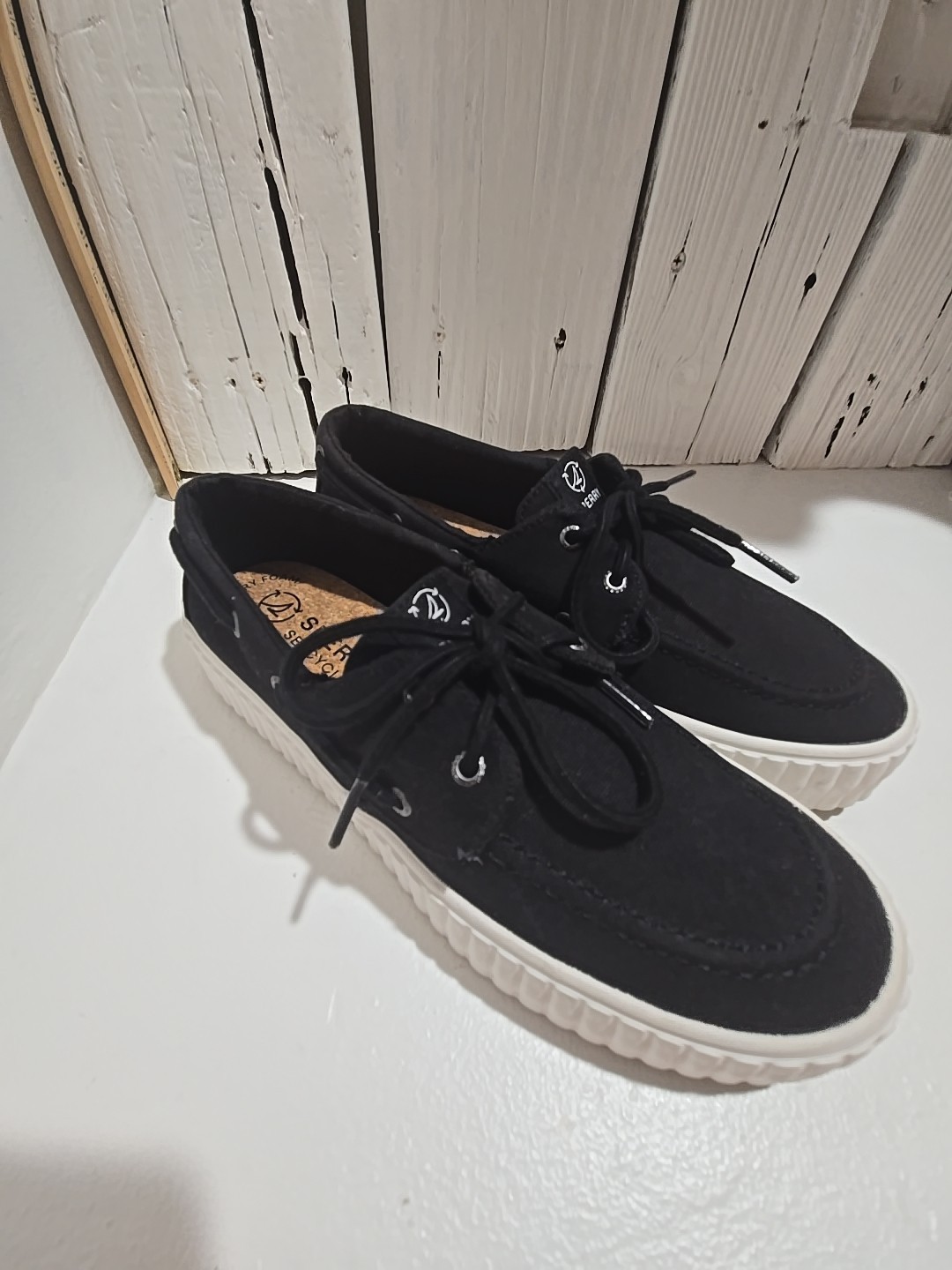 Sperry SIZE 9 Women’s, Pier Wave Boat Platform Sneaker Box29