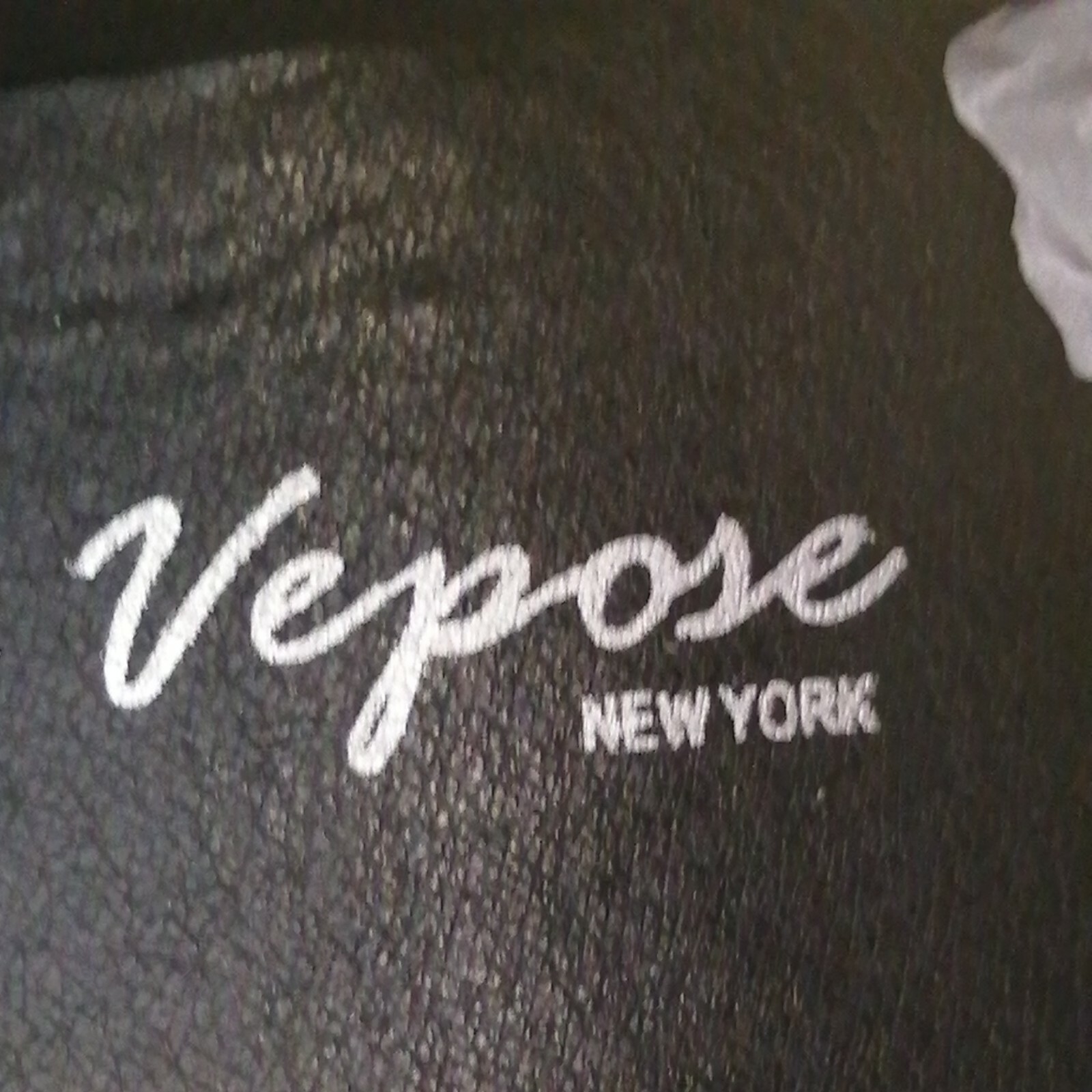 Vepose Shoes Womens Black 8 Ankle Bootie Walking Comfort Stretch Pull On NEW