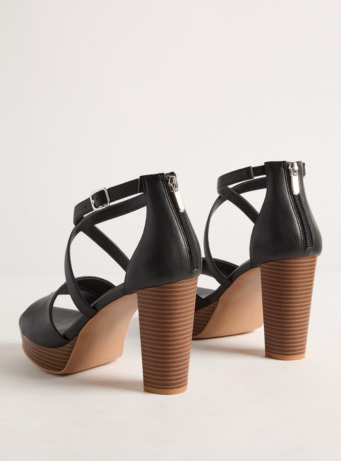 High heel sandals, size 41-46, new, comfortable width (also for men’s feet!)