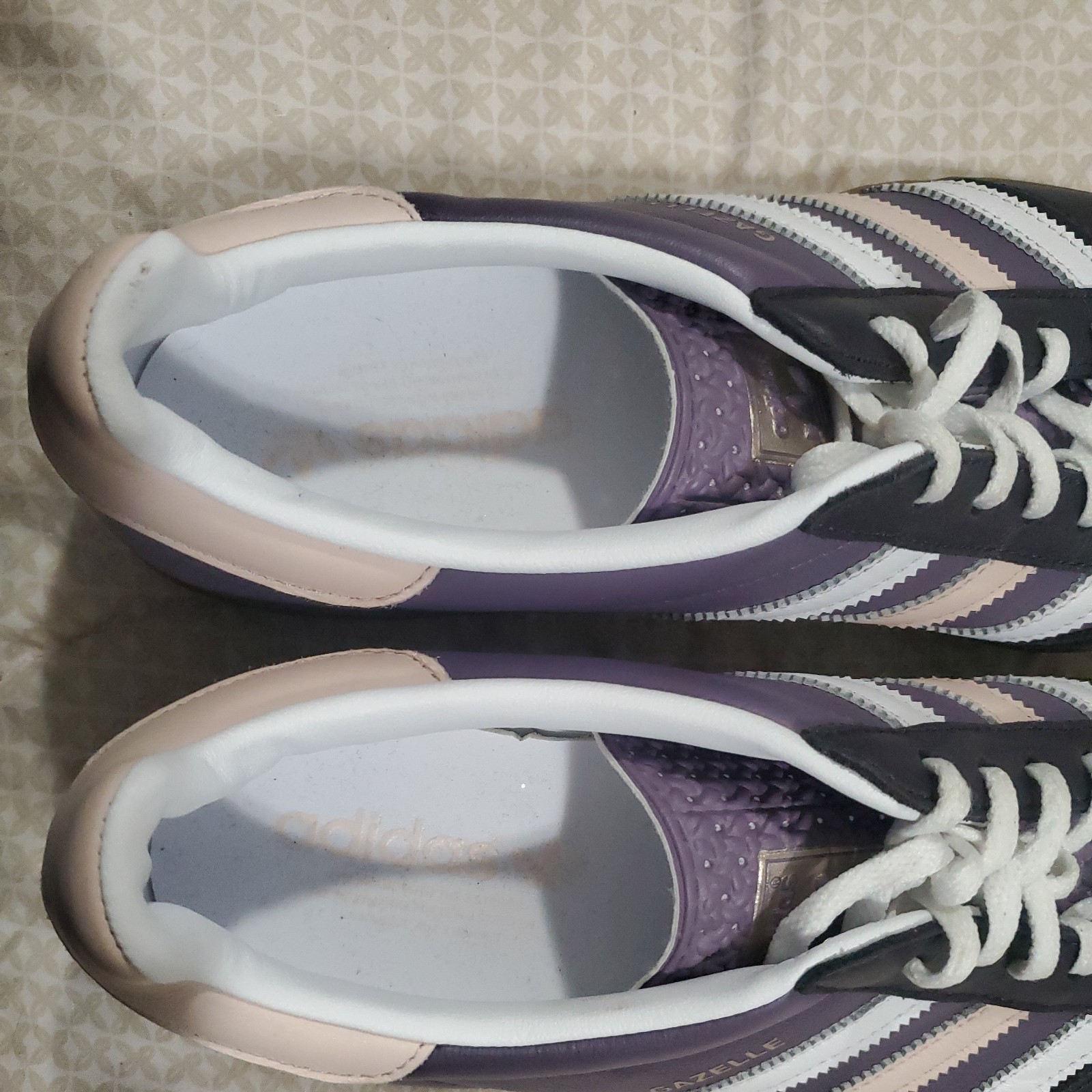 Adidas W Gazelle Indoor Sneakers Original Shoes Shadow Violet IE2956 US 4-10