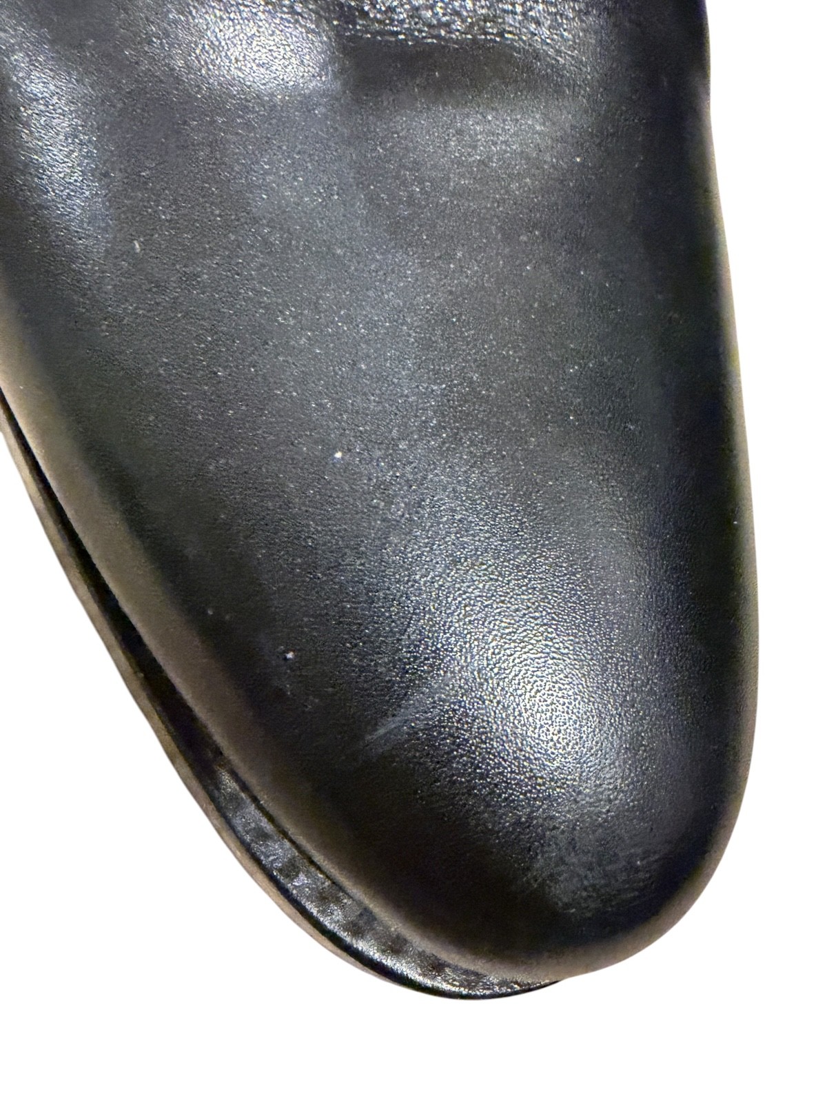 Jil Sander Two Tone Black Grey Leather Riding Boots Women EU 37 US 6.5 $1400!