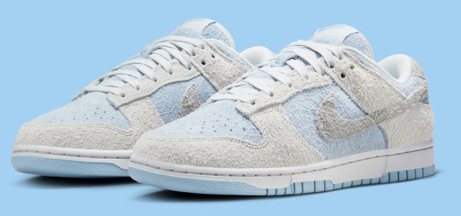 Nike Dunk Low Shoes Light Armory Blue Photon Dust FZ3779-025 Multi Sizes NEW