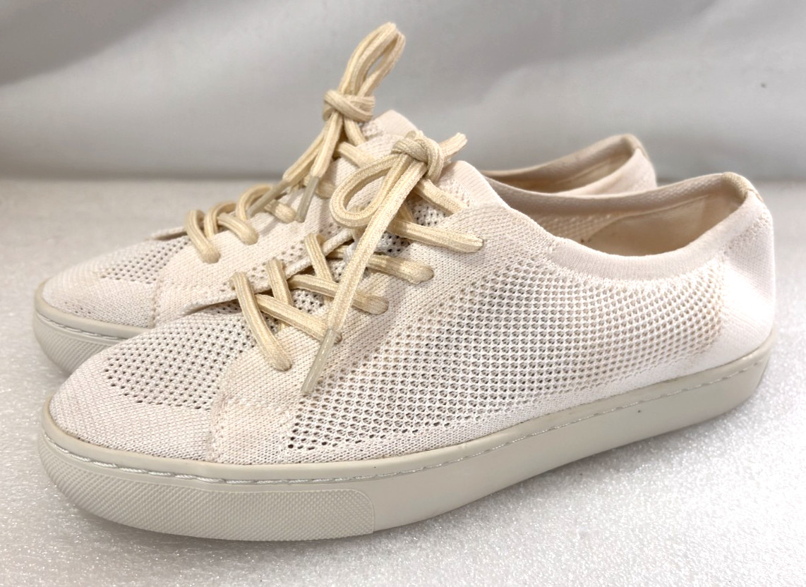 Soludos Women Ashore Mesh Sneakers ~Travel Beach Vacation Casual Size 8.5