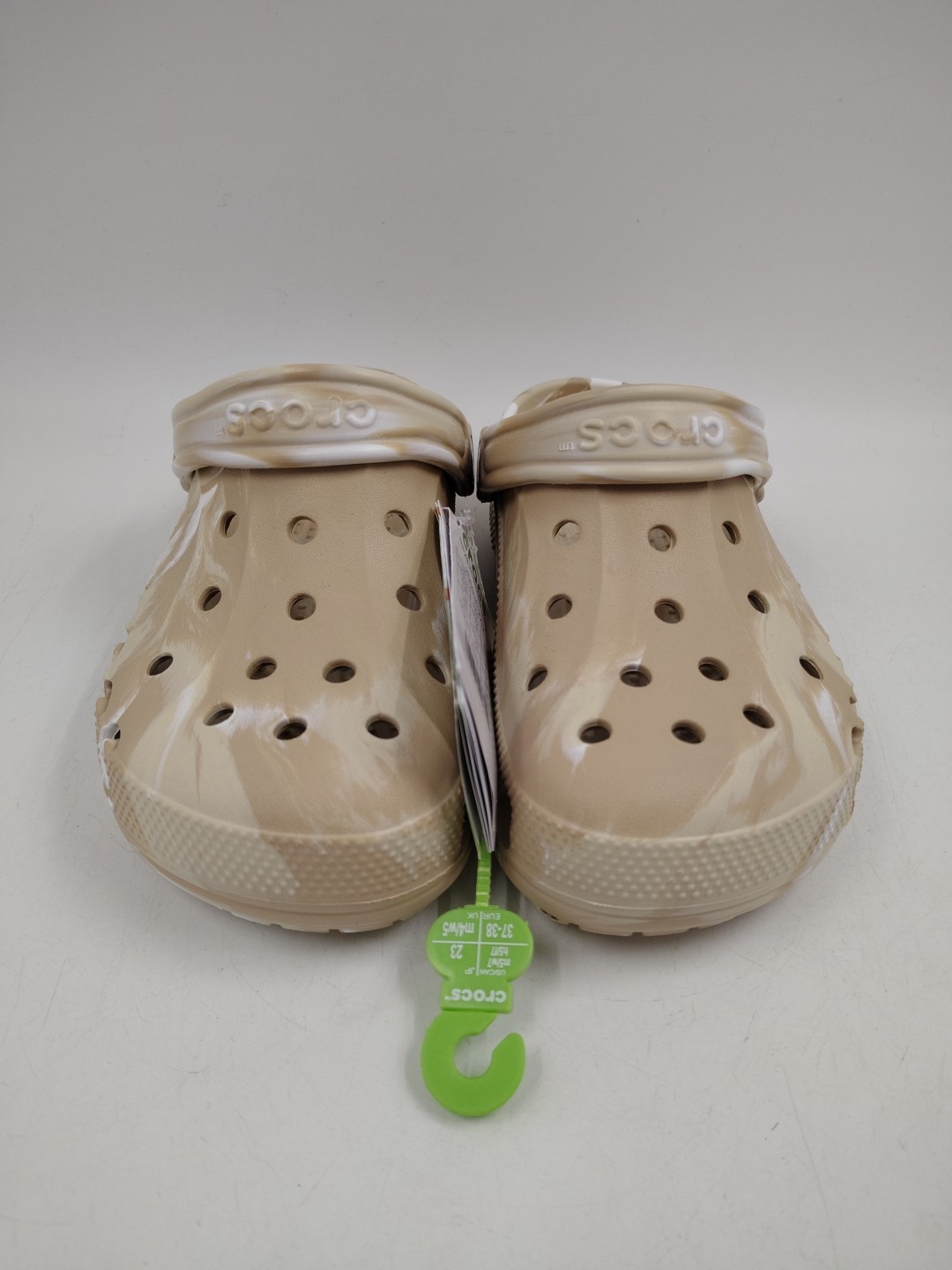 Crocs Unisex Baya Marbled Clog Chai Multi – US Men 8 Women 10 EU 41-42 Brand New