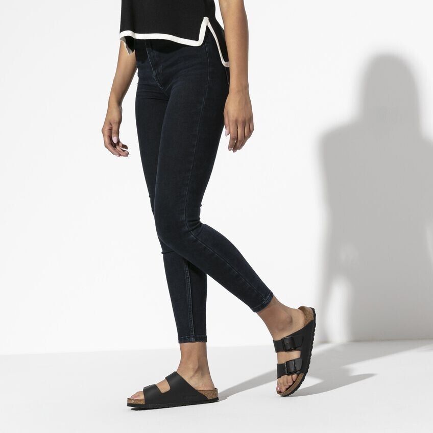 Birkenstock Arizona Birko-Flor® sandals black EU 40 US women 9-9.5 regular/wide