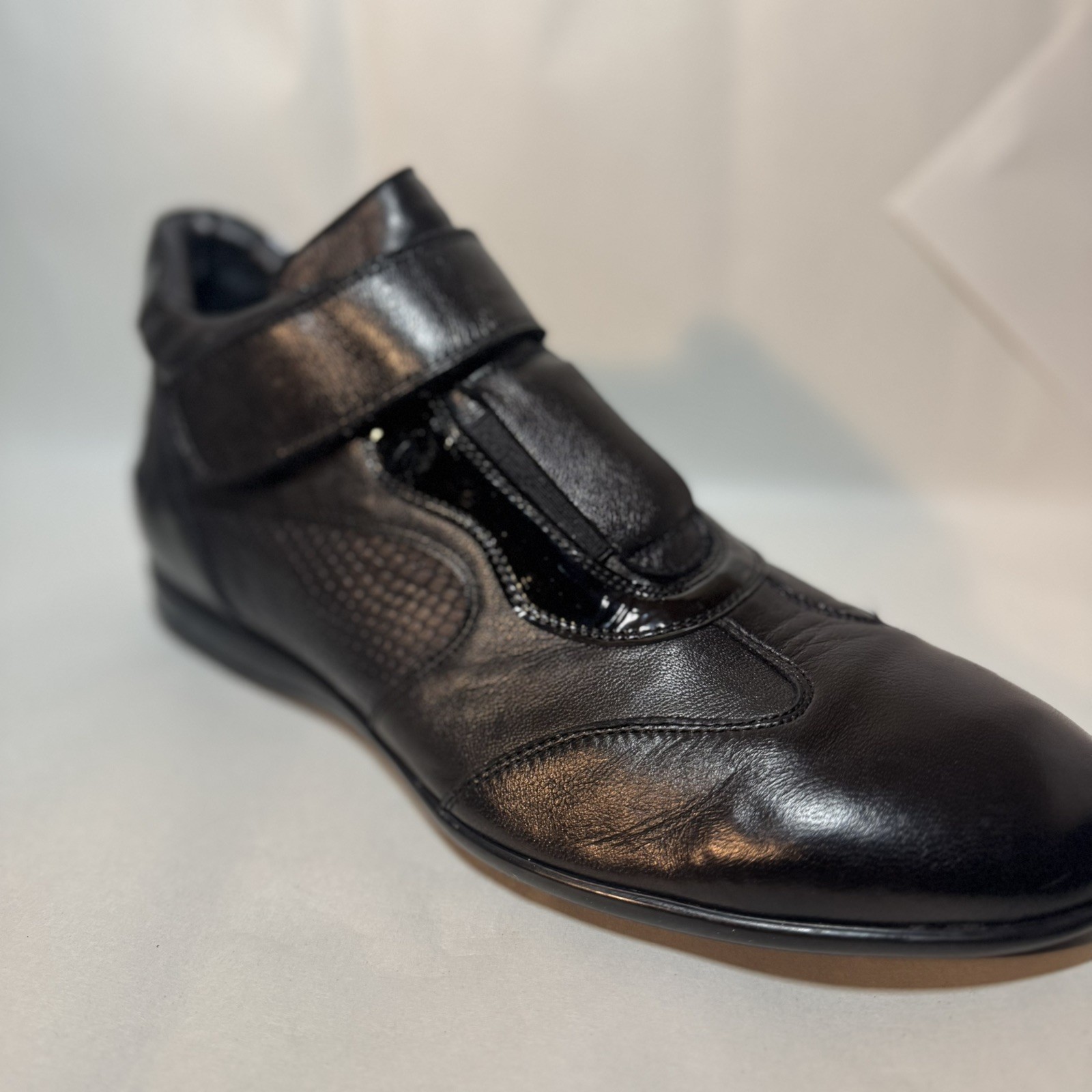 GIANFRANCO LATTANZI Leather Shoes US10 EU43 Made in Italy