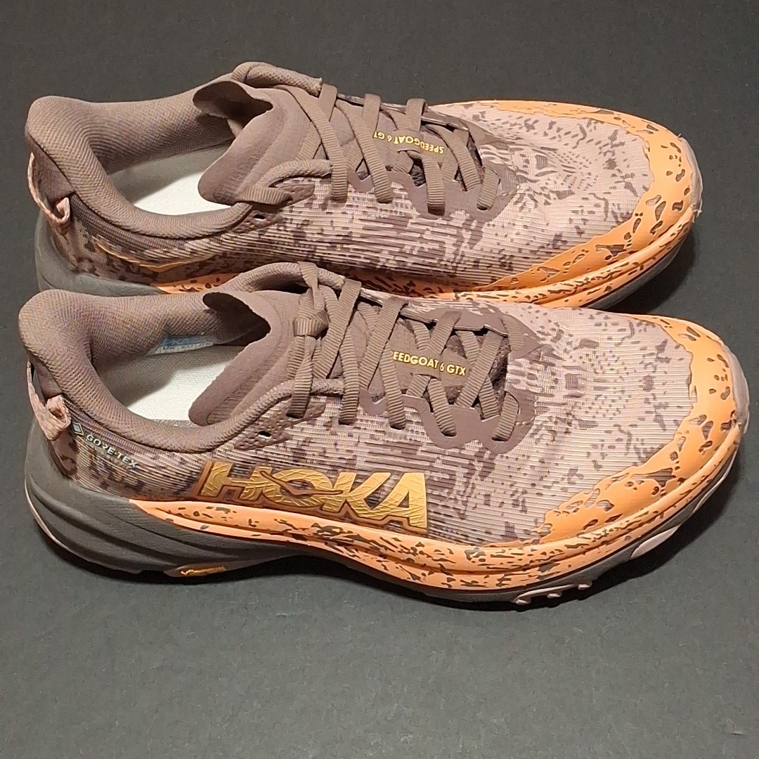 Hoka Women’s Size 8 1155151/SZQ Speedgoat 6 GTX, Smoky Quartz /Quartzite