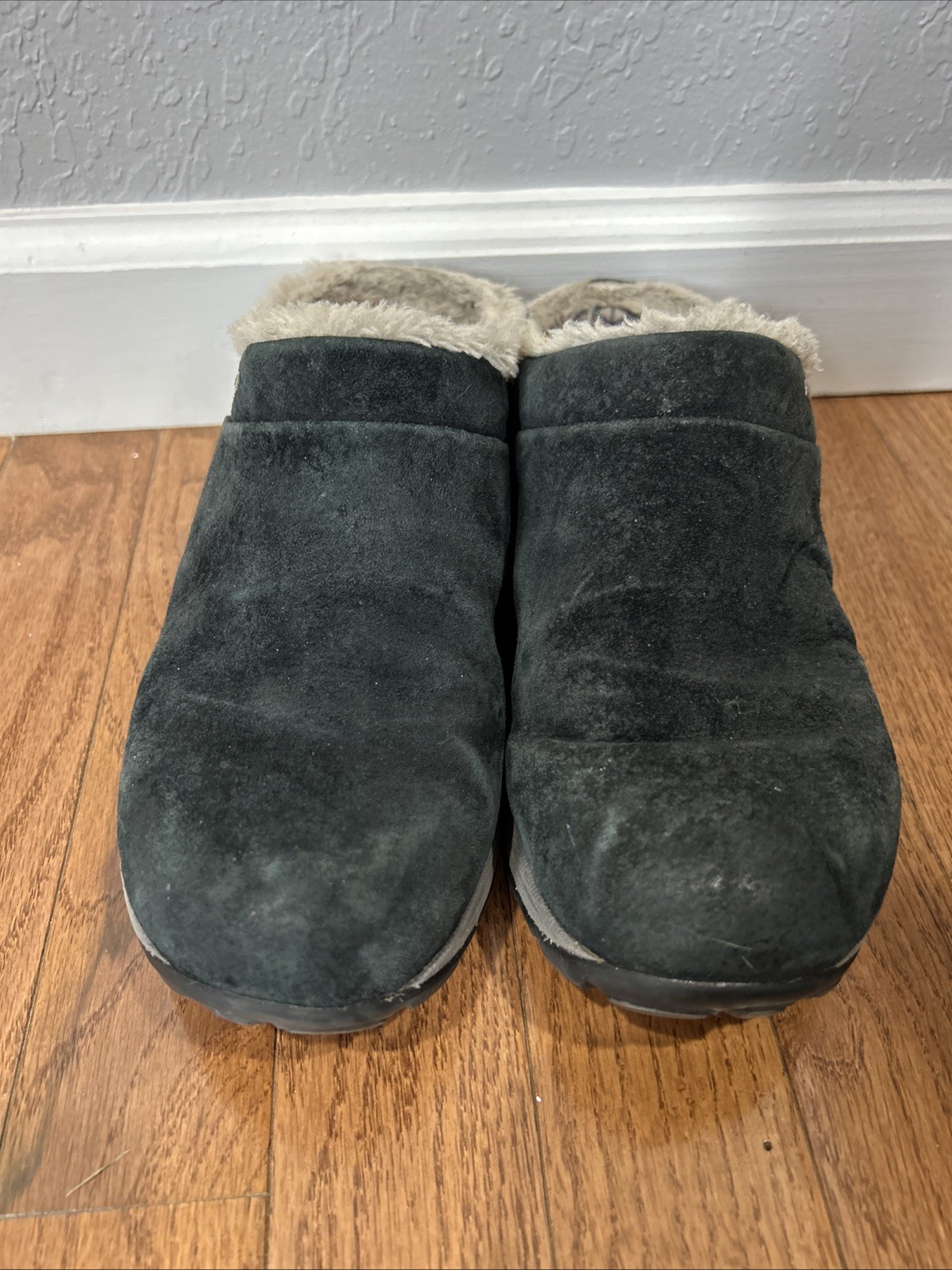Dansko Parson Clogs Slip On Shoes EU 38 Women’s Size 7.5-8 Black