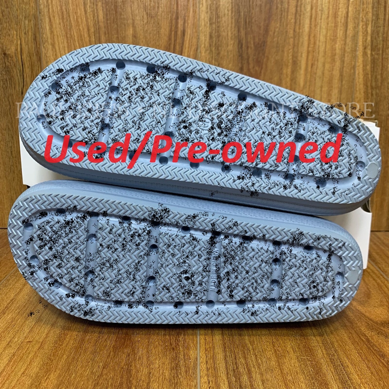 32 DEGREES COOL Cushion Slides Unisex (W)Women’s (M)Men’s ~ Blue~ Size S M L XL