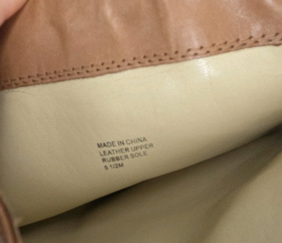 Michael Kors Hamilton Luggage Riding Boots Smooth Camel Colored Leather Sz 5.5 M