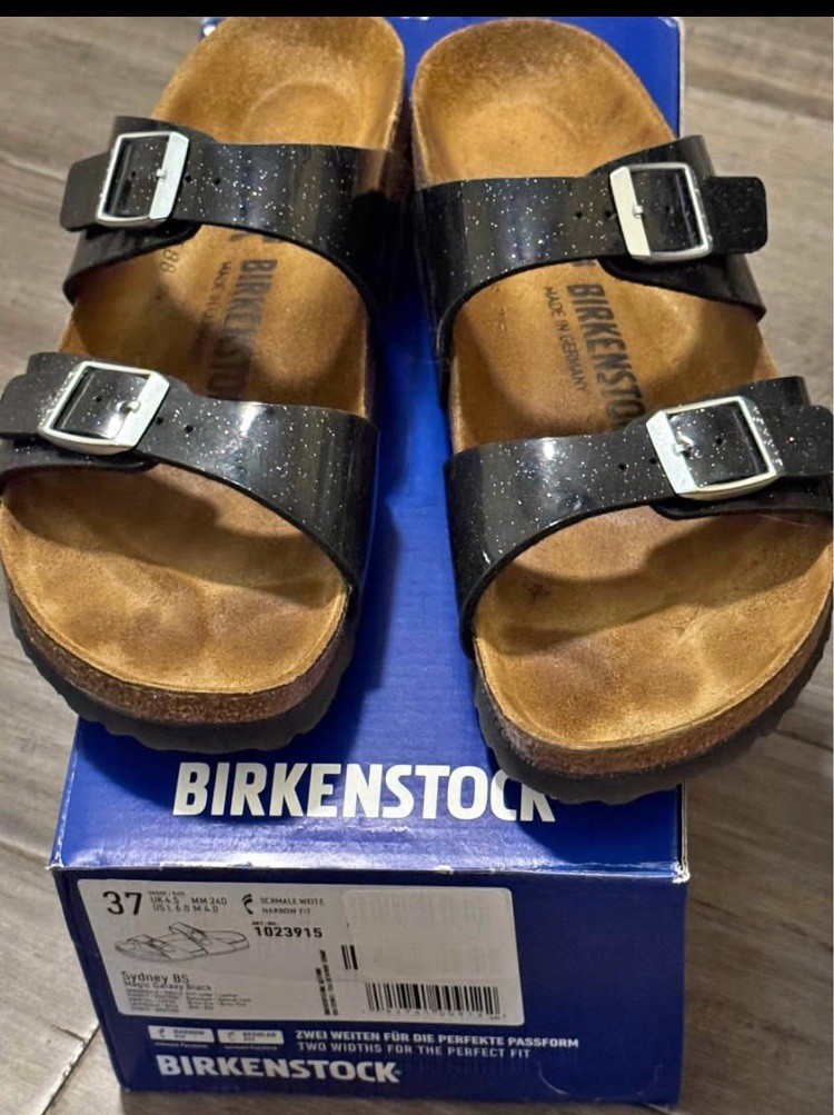 Birkenstock Sydney Magic Galaxy Black 37 US 6