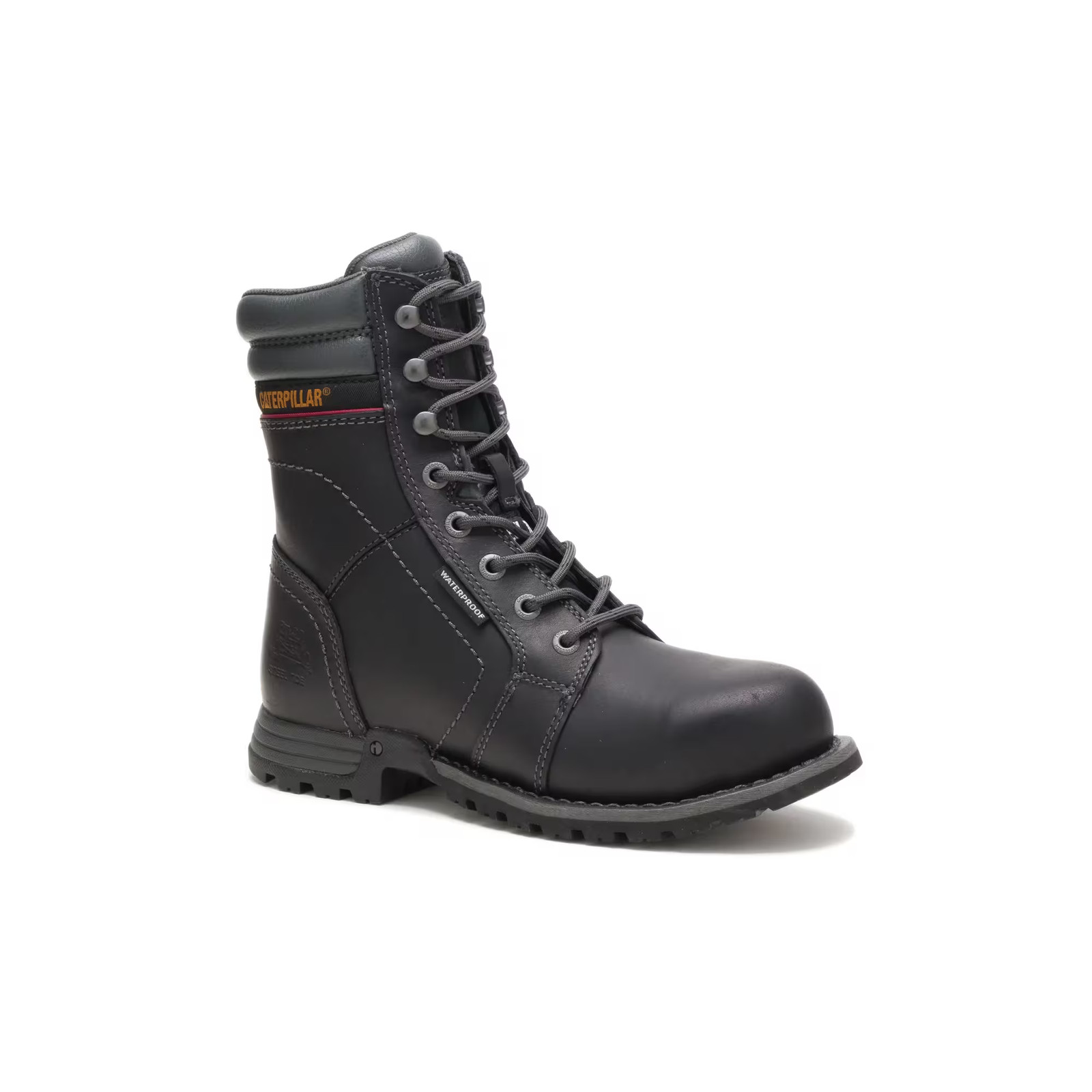 Caterpillar Women Echo Waterproof Steel Toe Work Boot Work Boots Leather