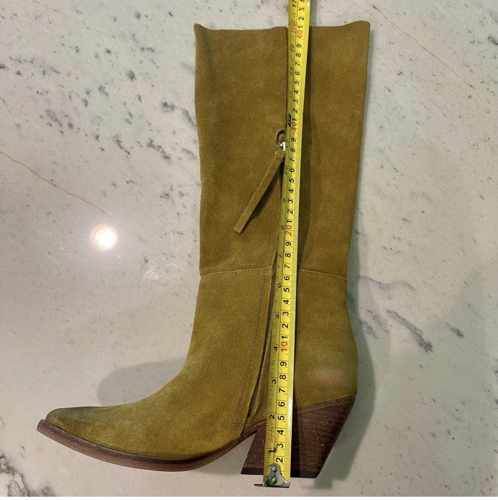 NIB GOLO western chic suede boots 6.5 Women