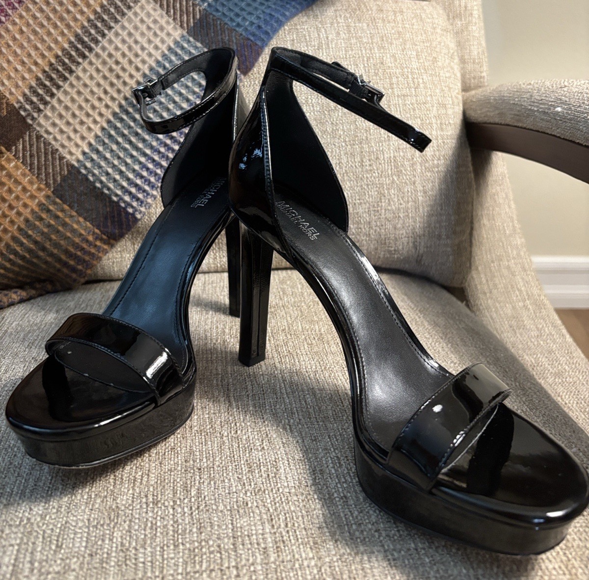 MICHAEL Michael Kors Margot Platform Sandal- 7.5