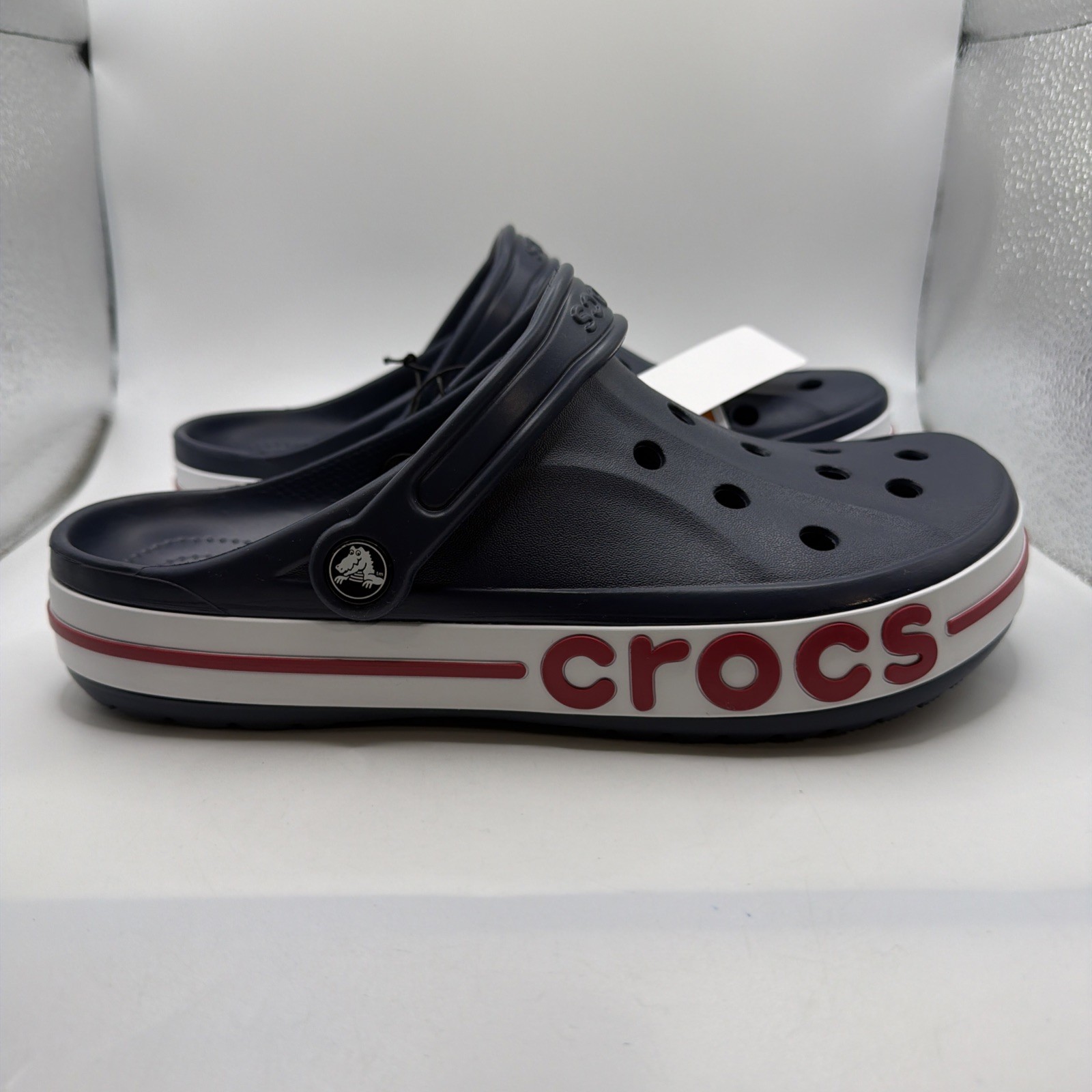 Crocs | Bayaband Sling back Clogs in Navy / Pepper | US Size M8W10 ~ 205089-4CC