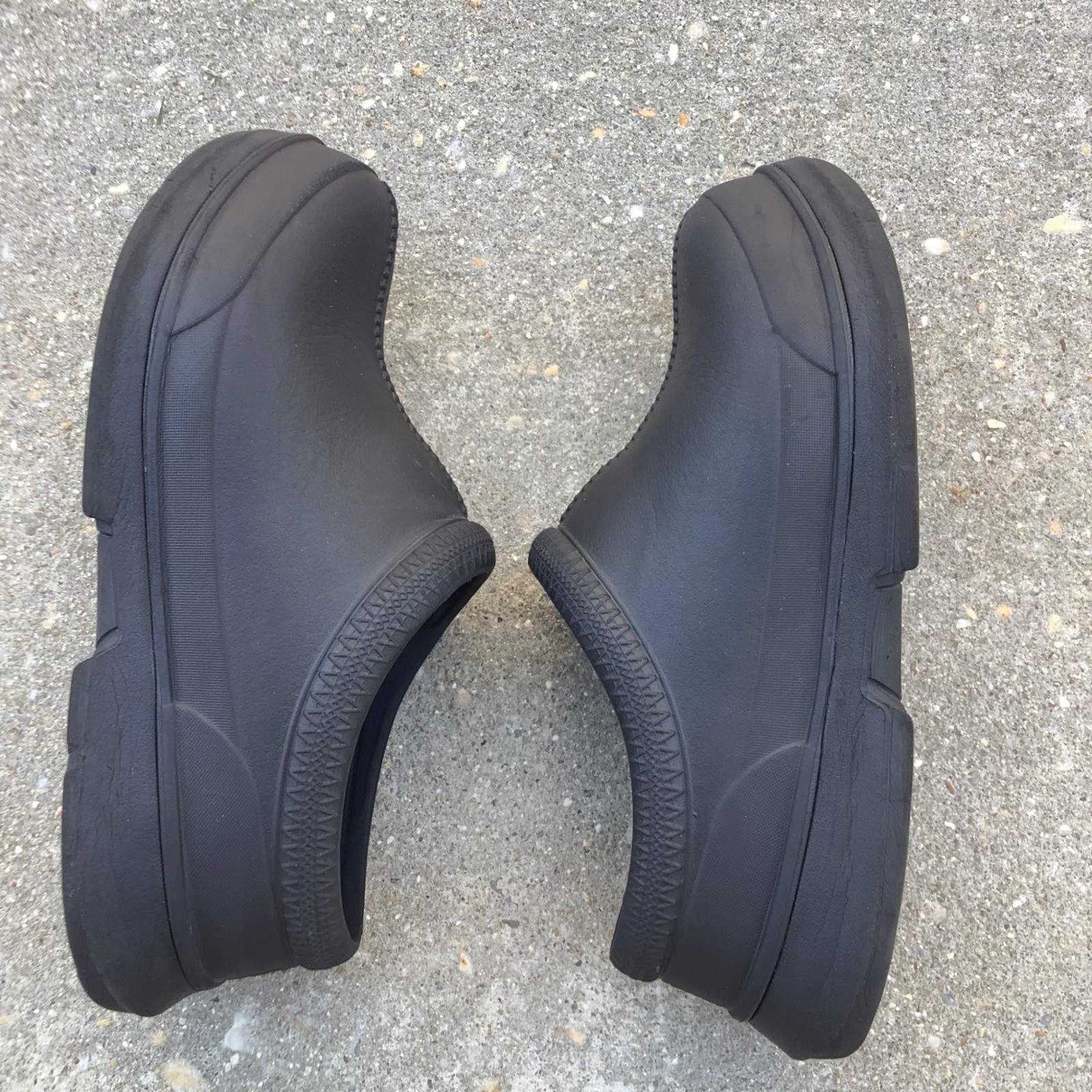 UGG Tasman Regen Clogs Black Water Resistant EVA Slip On W 9 Shoes 1144055