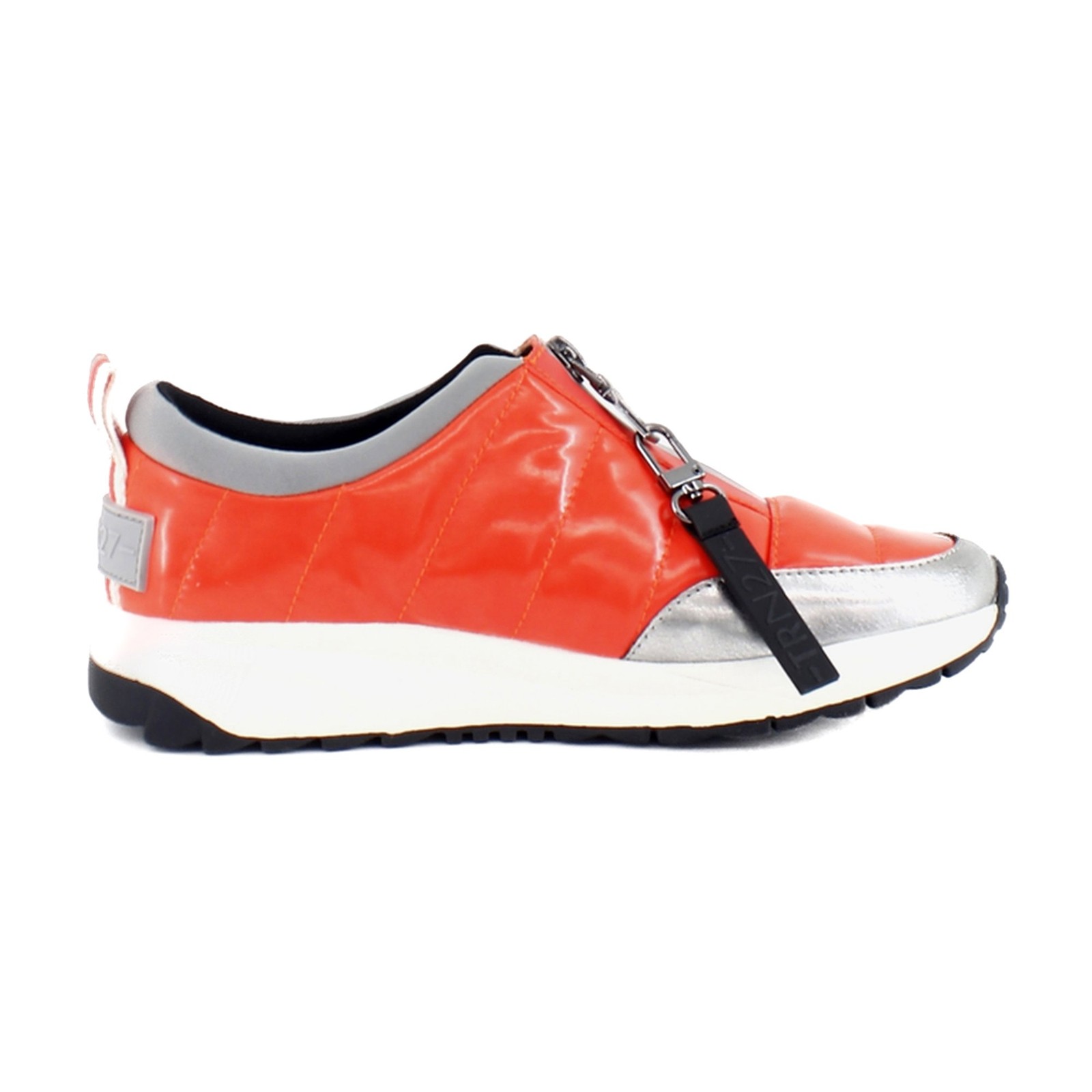 Naturalizer Breakaway Women’s Fashion Sneakers Poppy Red Patent Faux Leather