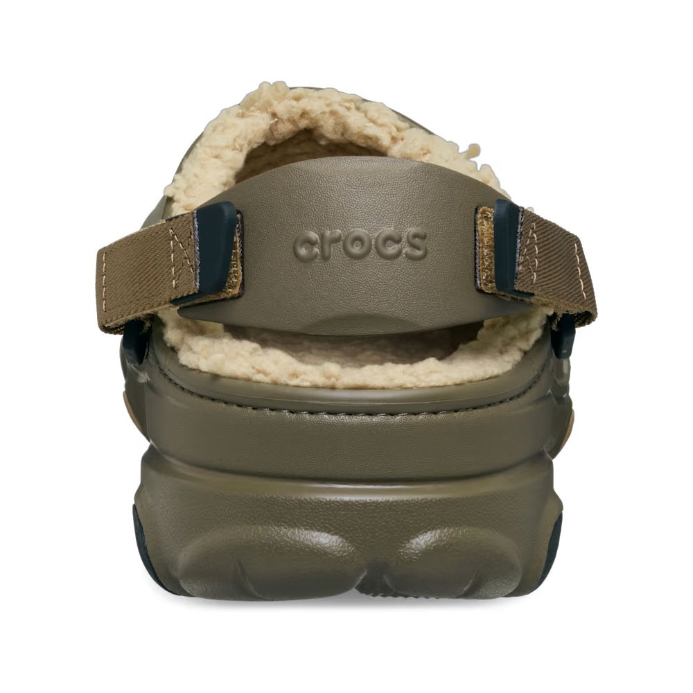 New CROCS Womens ALL TERRAIN LINED CLOG 207936-267 WALNUT US W 6-11 TAKSE