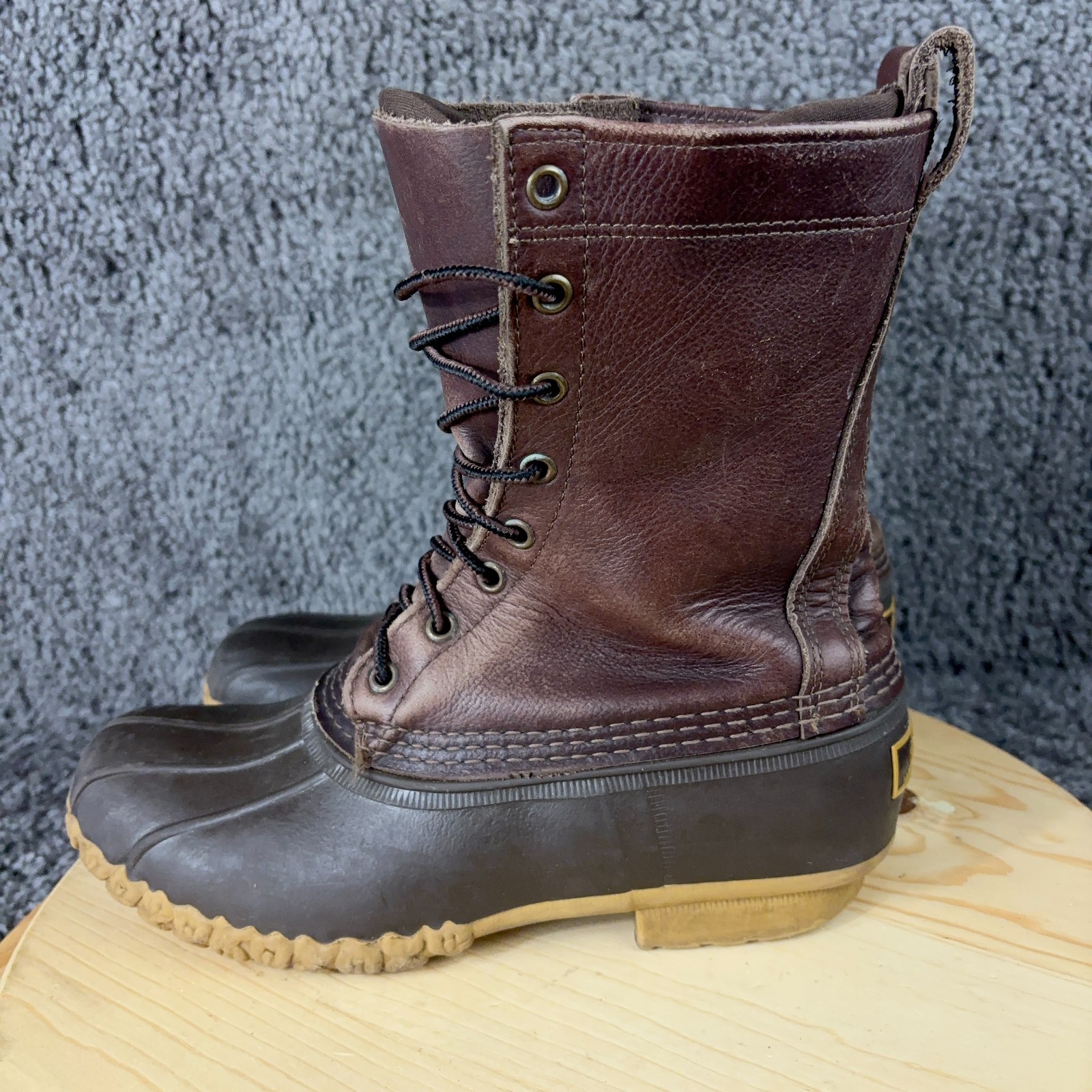 LL Bean Main Hunting Boots Womens Sz 7 Gore-Tex Waterproof Insulated Made in USA