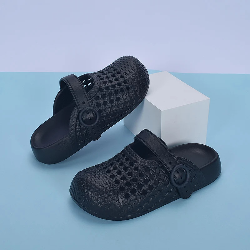 2025 Summer Women’s Solid Color Features Trend Anti-slip Wear-resistant