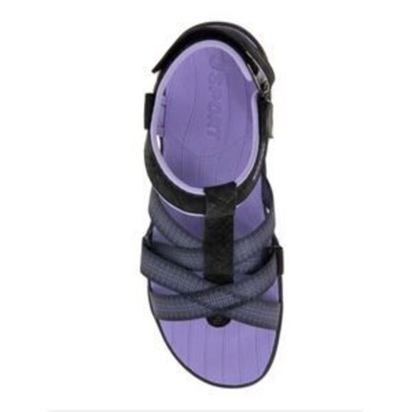 JSport by Jambu Kaia Ladies’ Strap Sandal Black Size 9 New in Box!
