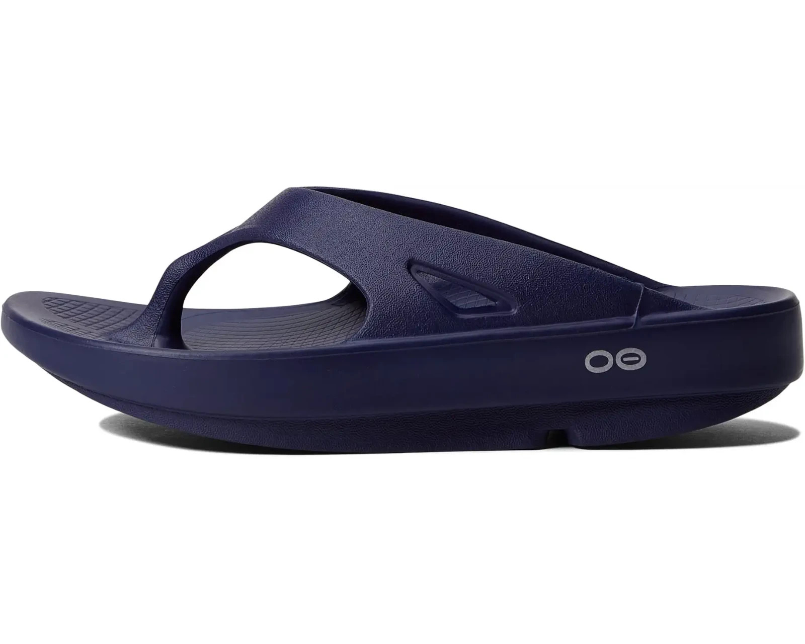 Oofos Unisex OOriginal Thong Sandal 1000 Navy 100% Authentic Brand New
