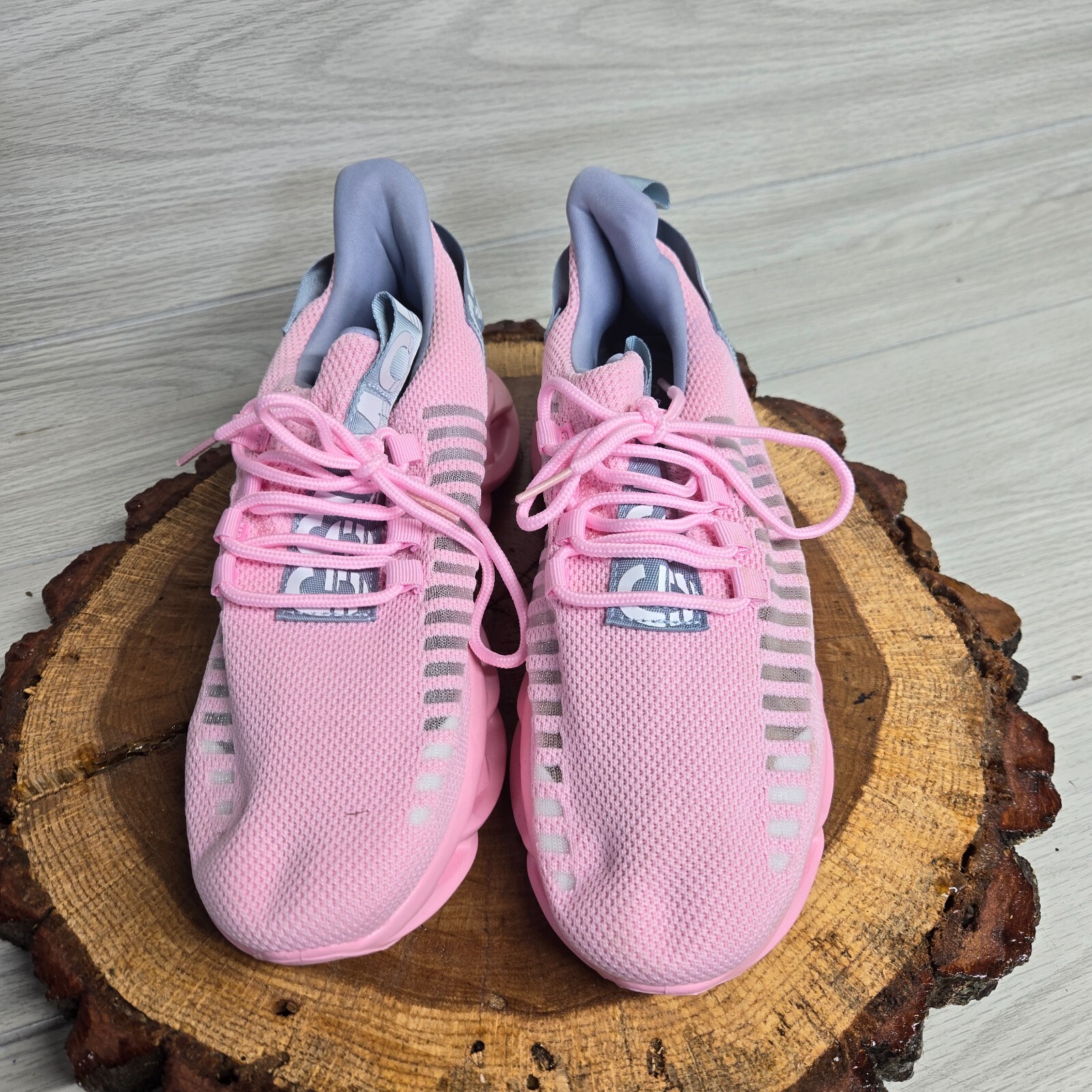GSLMOLN Lightweight Breathable Pink Shoes Sneakers EU 42 – Women’s 11.5