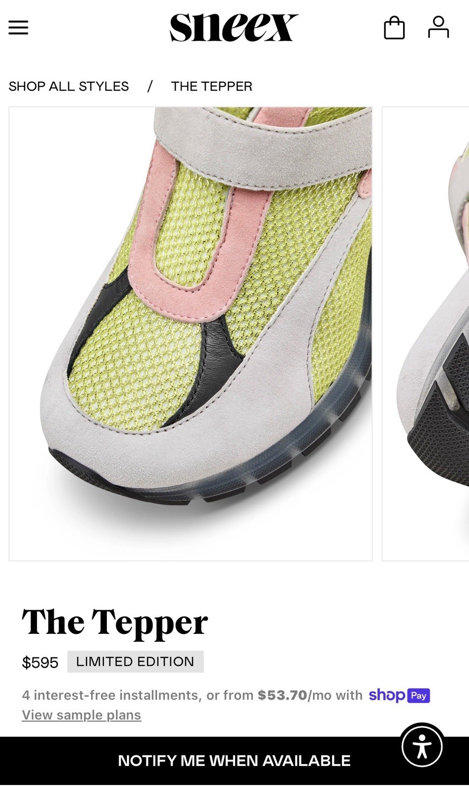 Sneex Tepper in Candy US 11