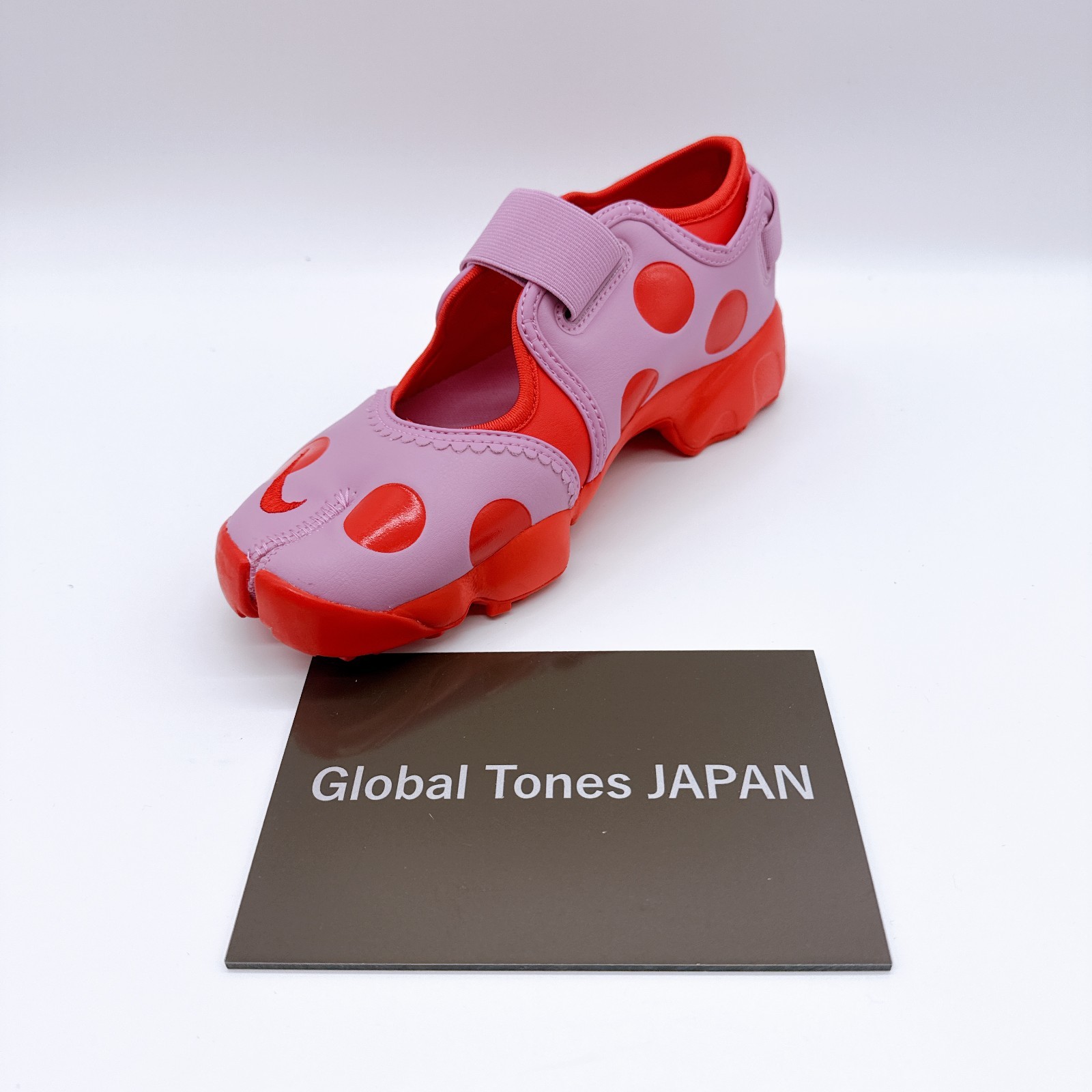 NIKE WMNS Air Rift IR1226-500 Polka Dot Light Magenta Crimson Women’s US 6-8