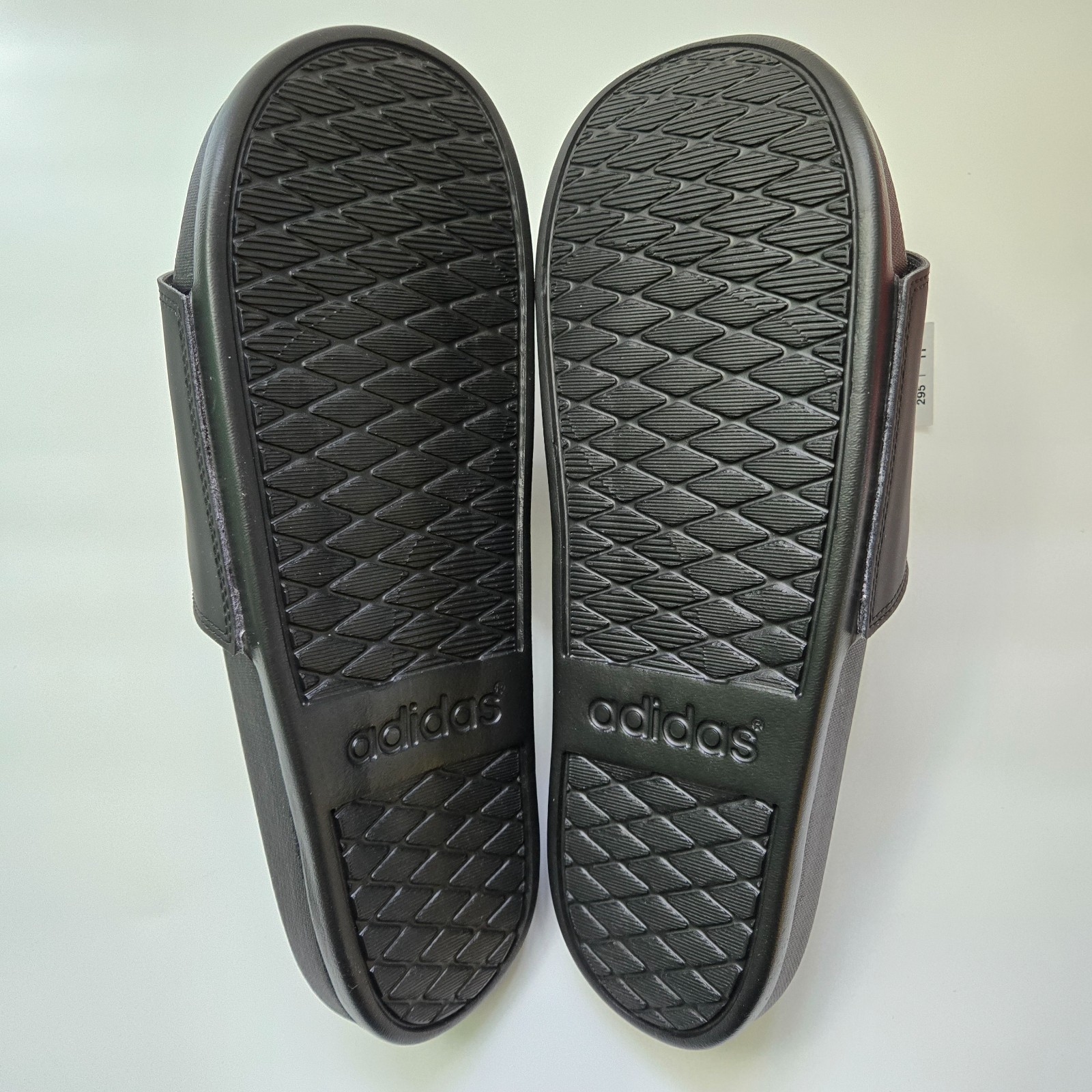 Adidas Adilette Comfort Slide GY1945 M11 W12 Black White New With Box Sandals