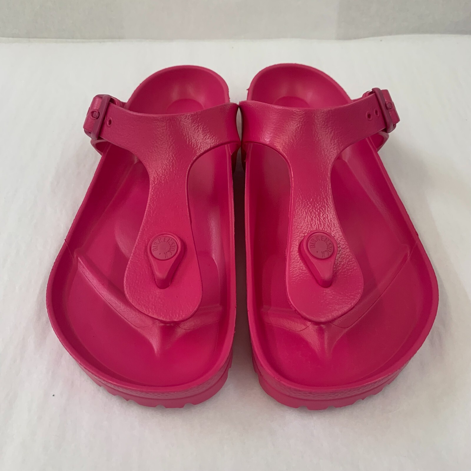 Birkenstock New w/o Box Gizeh Beetroot Purple EVA Regular Width – Select Size