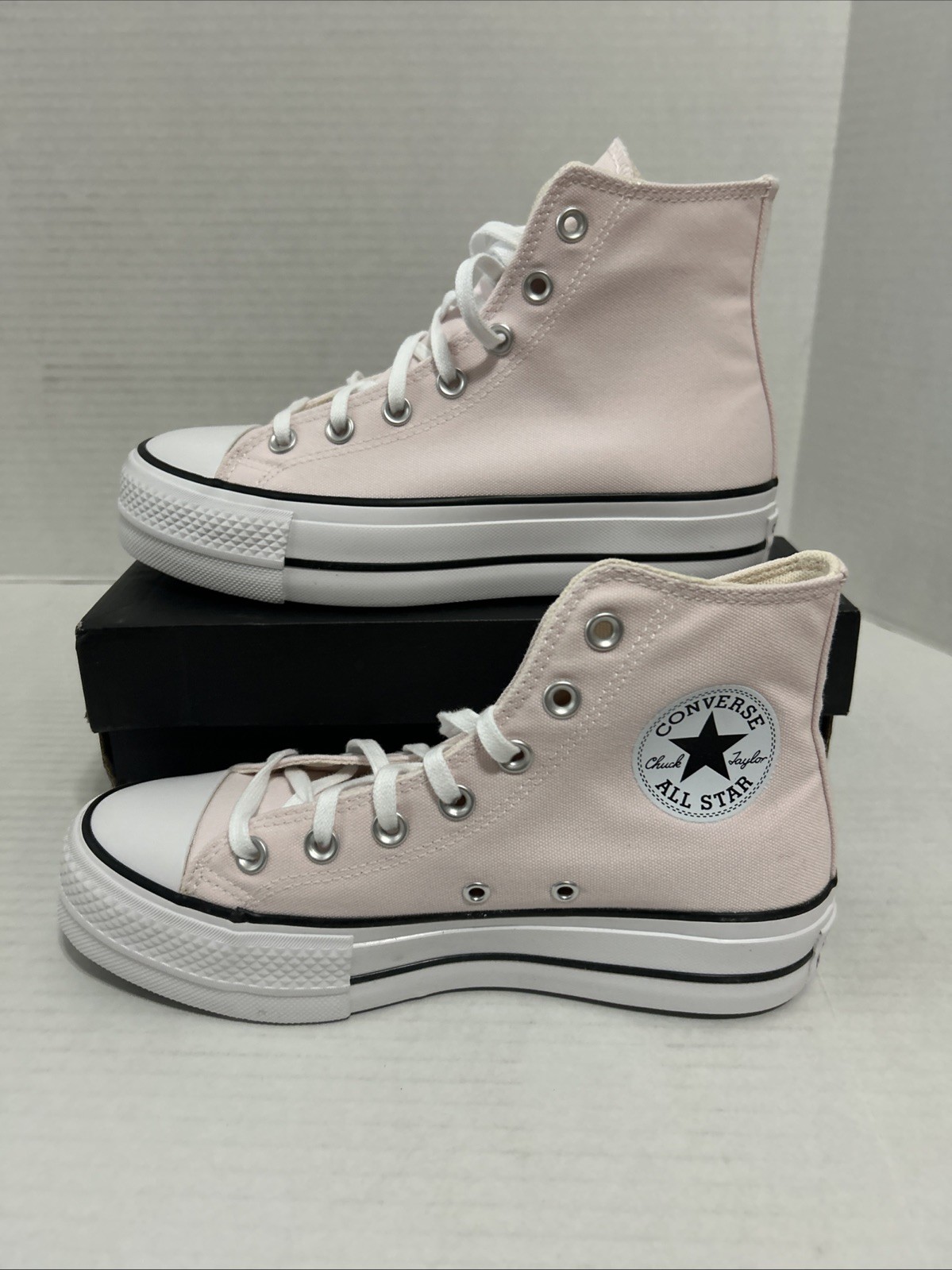 Size 7 – Converse Chuck Taylor All Star Lift Platform High Pale Petal W (GD7)