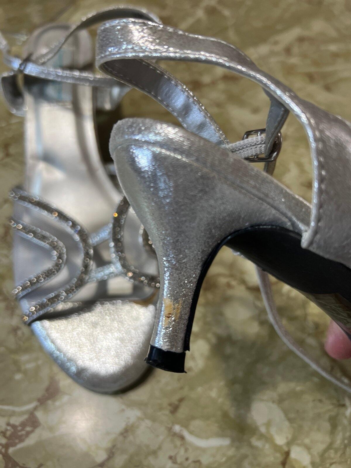 Strappy heels